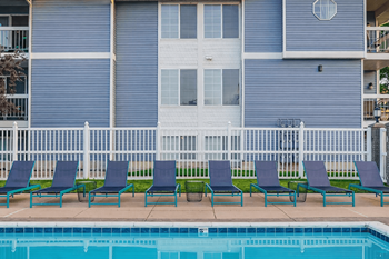 Pool area 